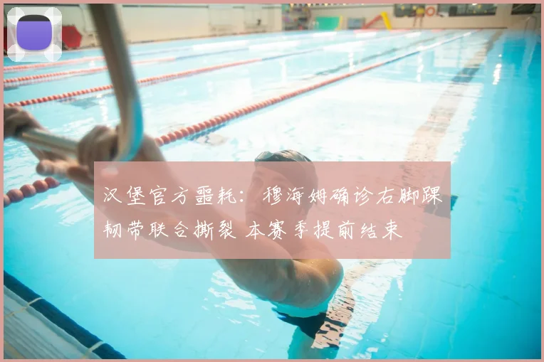 汉堡官方噩耗：穆海姆确诊右脚踝韧带联合撕裂 本赛季提前结束